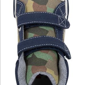 See Kai Run Camo sneaker